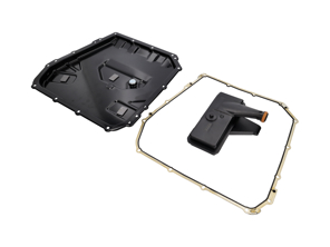 Placa del cárter de la transmisión, filtro de aceite y junta del cárter. Porsche Macan - 0B5325429E, 9A732137100, 0B5321361C - 100 135 0114/SK, 100 135 0114/XK